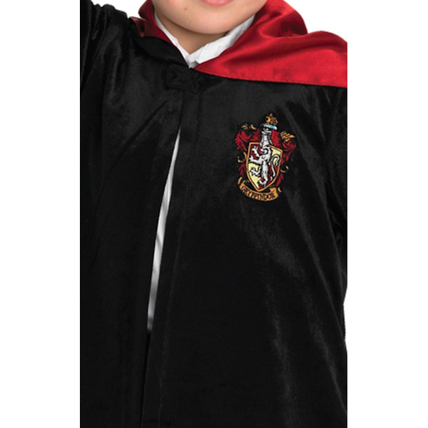 Harry potter deluxe 122/128 cl (7-8 år) kappe kostume gryffindor