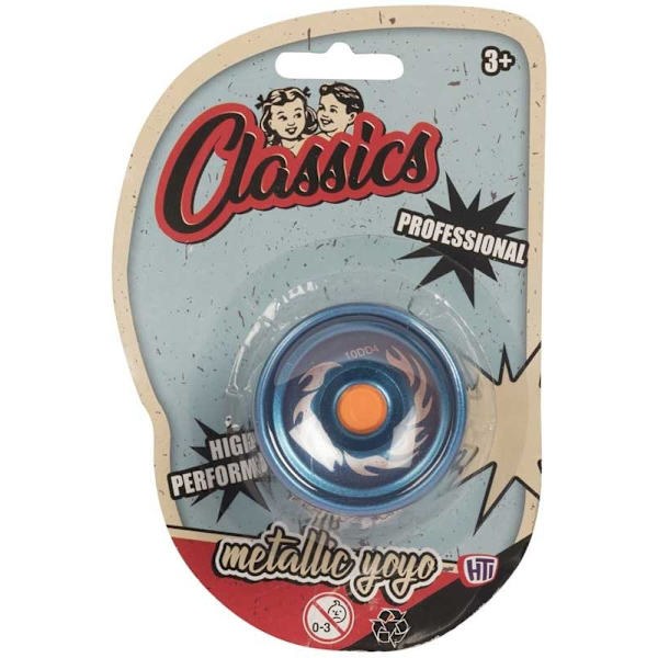 Metallic jojo yoyo utelegetøj jo jo yo yo