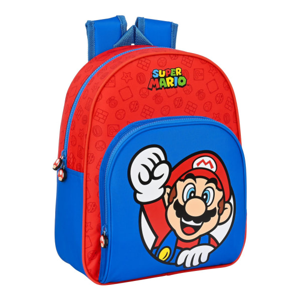 Super mario rygsæk 35 cm taske skoletaske nintendo børnerygsæk