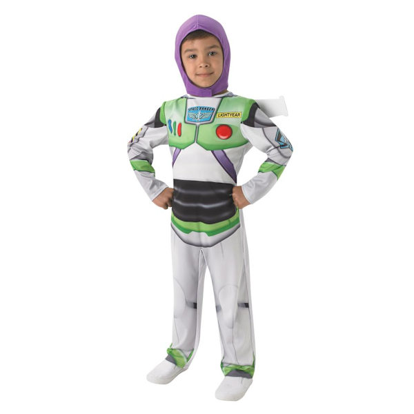 Buzz lightyear 122/128 cl (7-8 vuotta) asu hupulla toy story