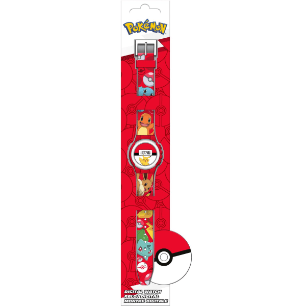 Barnklocka pokemon digital armbandsklocka klocka pikachu