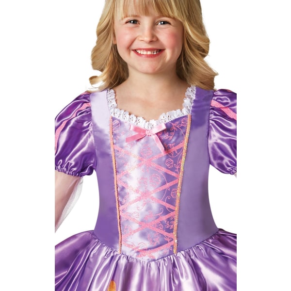 Rapunzel 110/116 cl (5-6 vuotta) mekko disney prinsessa