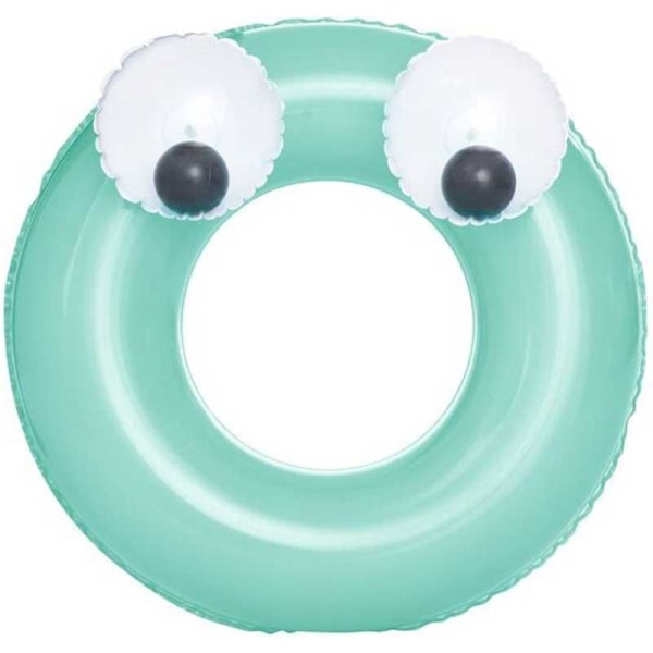 Turkis store øjne svømmering 60 cm badering badelegetøj