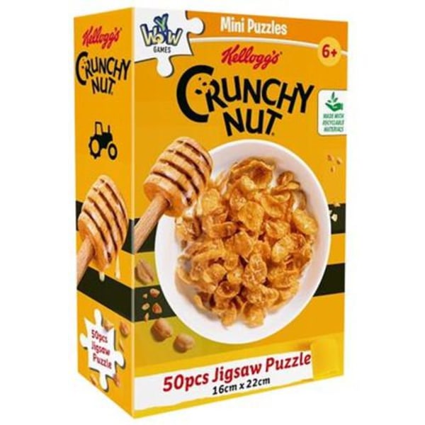 Kellogs minipussel 50 bitar klassiskt crunchy nut