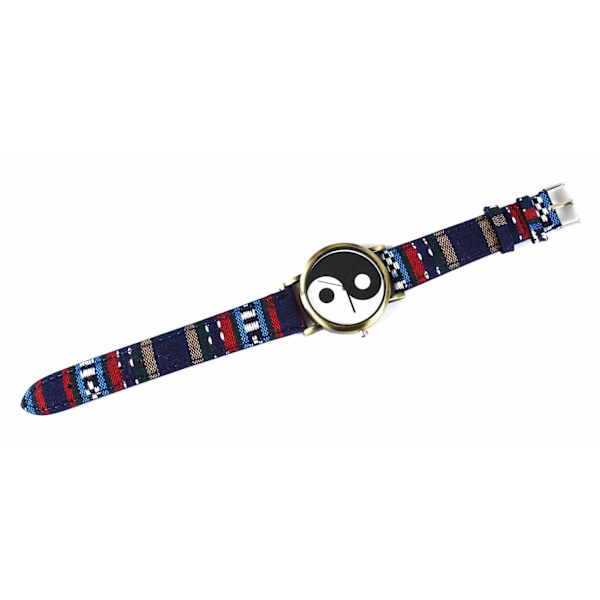 Barnklocka analog yin yang armbandsklocka barn klocka