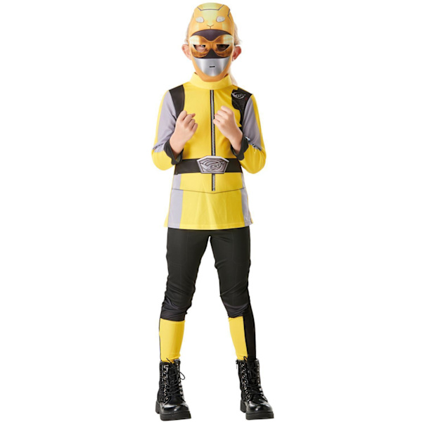 Power rangers keltainen 110/116 cl (5-6 vuotta) beast morphers