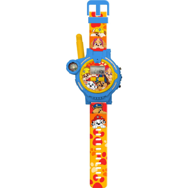 Paw patrol walkie talkie klockor räckvidd 200 meter klocka