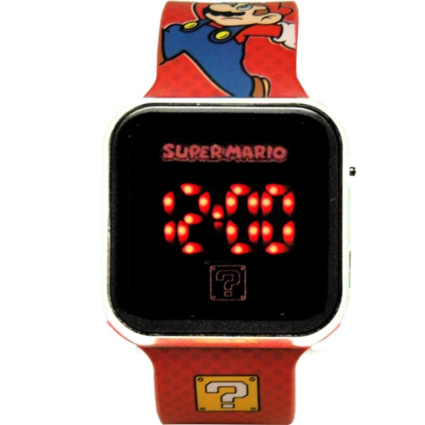 Børneur super mario digitalt armbåndsur nintendo ur led