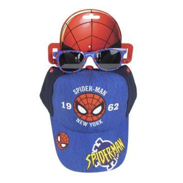 Spiderman solglasögon och keps avengers sol glasögon Red