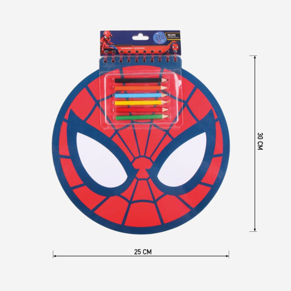 Spiderman aktivitetspakke penne klistermærker avengers