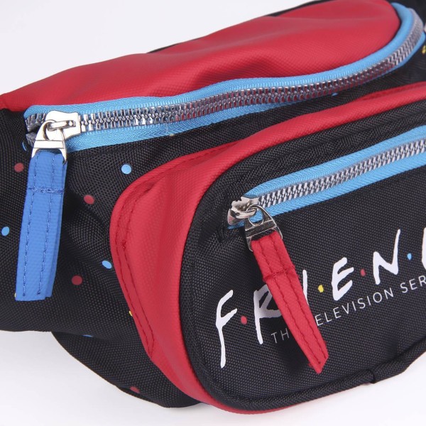 Friends bæltetaske mave taske 28 x 12 cm taske venner 1d42 | 107 | Fyndiq