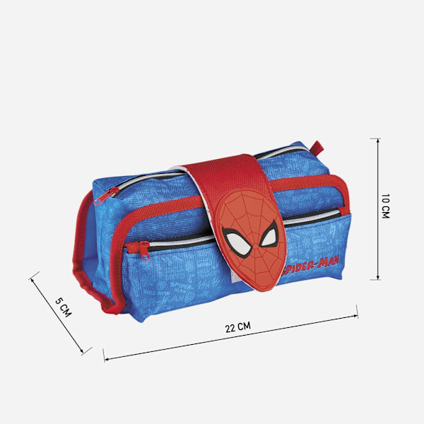 Spiderman pennskrin pennfodral 22 x 12 cm avengers