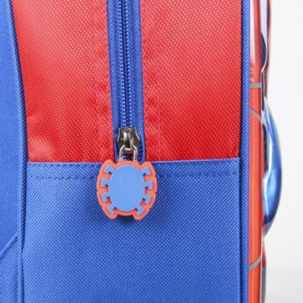 Spiderman 3D-ryggsäck 31 cm väska skolväska avengers