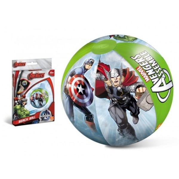 Badboll avengers 50 cm strandboll badleksak hulk iron man Avengers 50 cm
