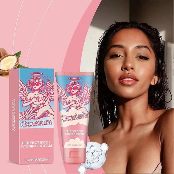 Creme til perfekt solfri tan 100G 3 pcs