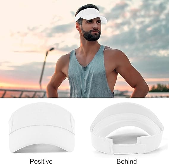 Solhatt for kvinner - Hestehale baseballcaps for kvinner, lang brem med tykt svetteabsorberende bånd