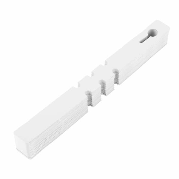 Plantemærker 100 ark, hvide