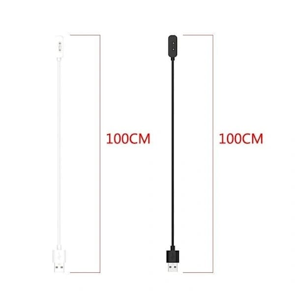 Xplora X5 Play USB-opladerkabel - 100 cm, hvid; Erstatningsoplader, hvid, 100 cm