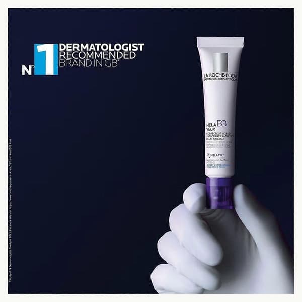 La Roche-Posay Mela B3 -silmänympärysvoide 15ml
