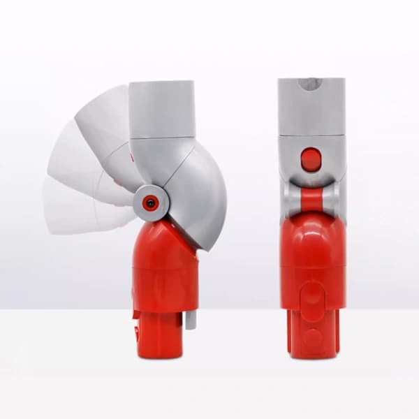 Dyson V7, V8, V10, V11, V15 Vinkeladapter med Quick-Release Funktion