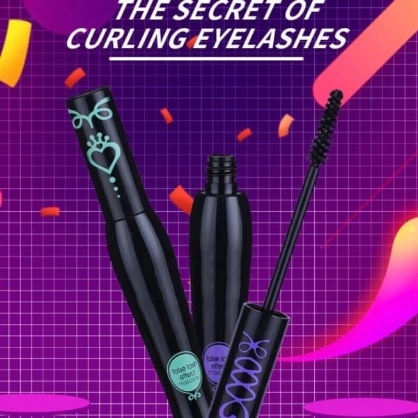 False Lash Effect Mascara Ripsiväri VIOLETTI Violetti