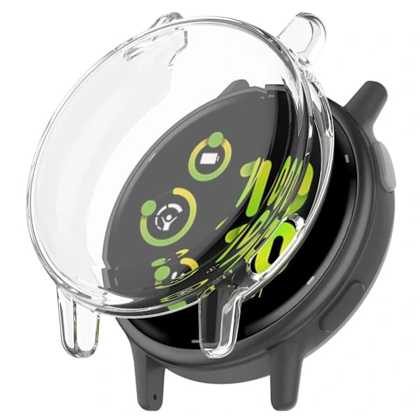 Garmin Vivoactive 5 skyddsfodral, TPU allroundskydd, transparent.