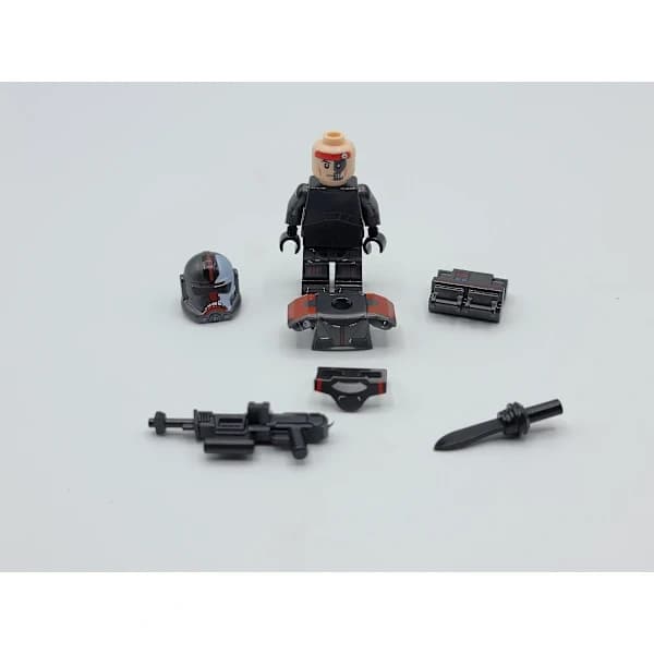 Star Wars Bad Batch Custom Minifigur 5-pakning