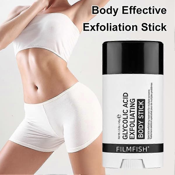 1-5-pack The INKEY List Glycolic Acid Exfoliating Body Stick 45g AA