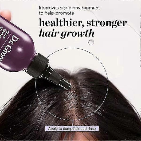 Dr Groot Scalp Revitalizing Solution Hårfortykkende Olie Shampoo/Balsam shampoo