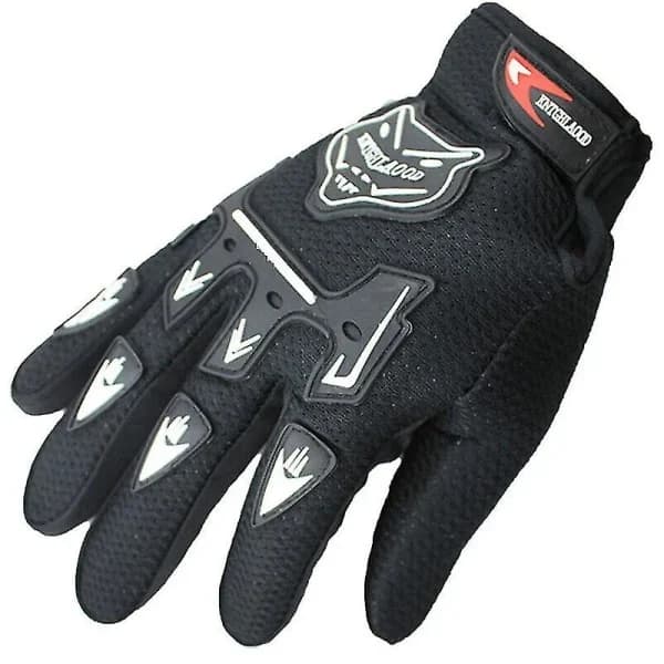BMX-handskar för barn - Helhandsmodell, unisex (FMY) Svart