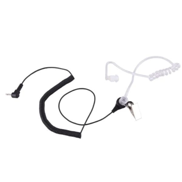 3,5 mm hovedtelefoner, 1-benet amatørradio, sort