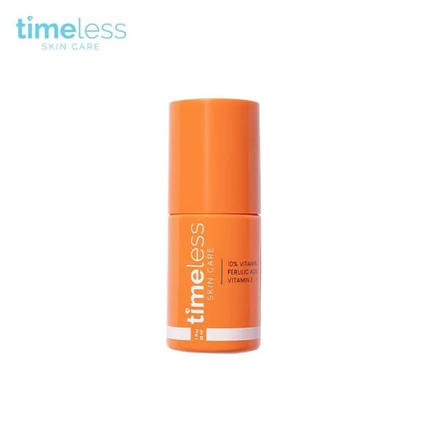Uusi Timeless 20% C-vitamiini + E Ferulihapposeerumi 30ml orange