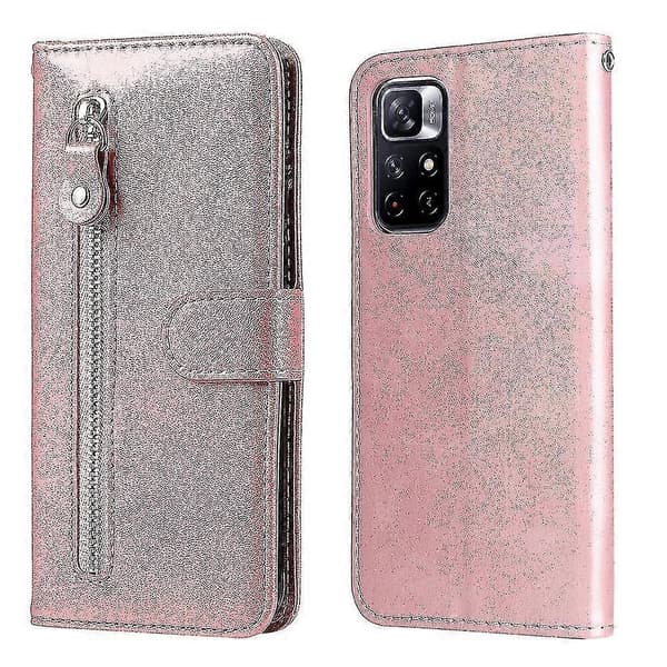 Xiaomi Redmi Note 11 5G Plånboksfodral, Premium PU-läder, Magnetisk Stängning