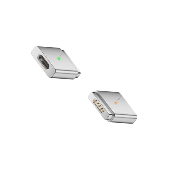 USB-C–MagSafe 2 -adapteri (100W) – Lataa MacBookisi helposti – Hopea
