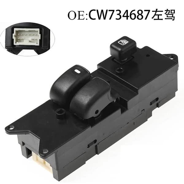 CW734687 Strømbryter for Mitsubishi førerside bildeler venstre