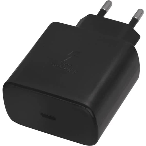 45W USB Type-C hurtiglader for Samsung-telefoner (svart)