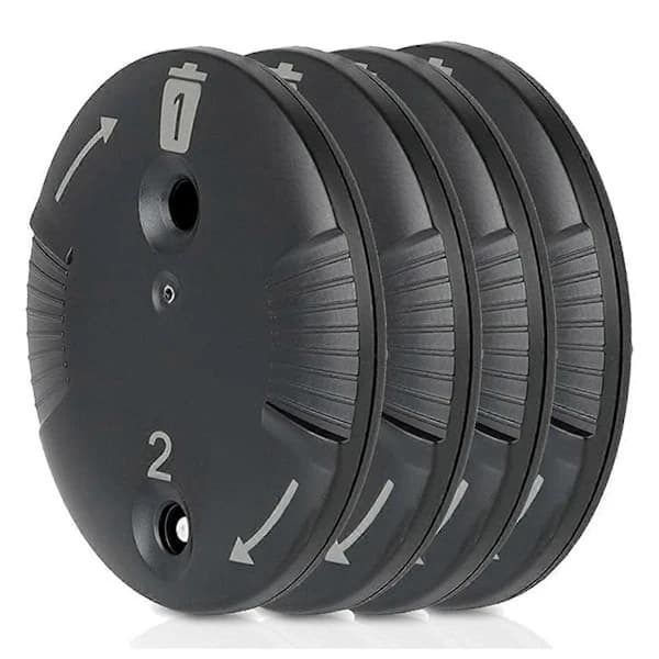Cerushield Disk V2.0 ørevoksfilter til Phonak høreapparater - 4-pak, tilbehør til høreapparater