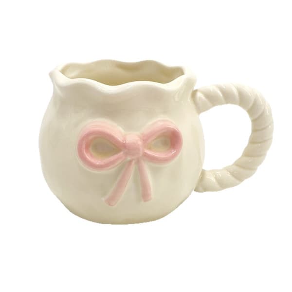 Fluga Mugg - Söt temugg, perfekt för varma drycker - Snygg kaffemugg
