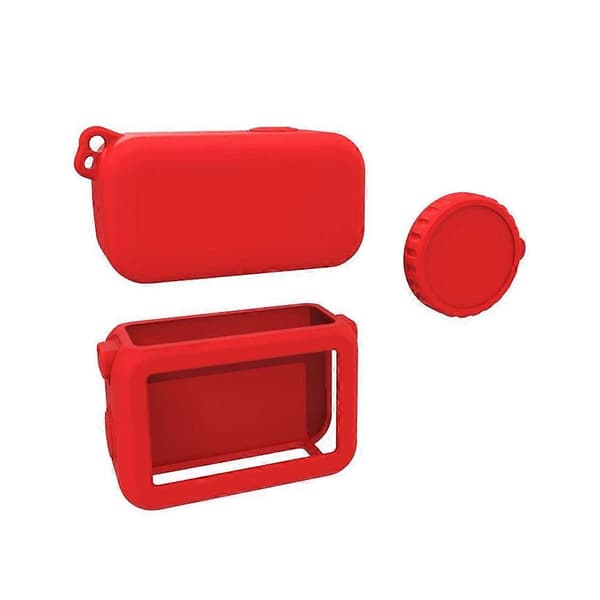 Punainen silikoninen suojakotelo red
