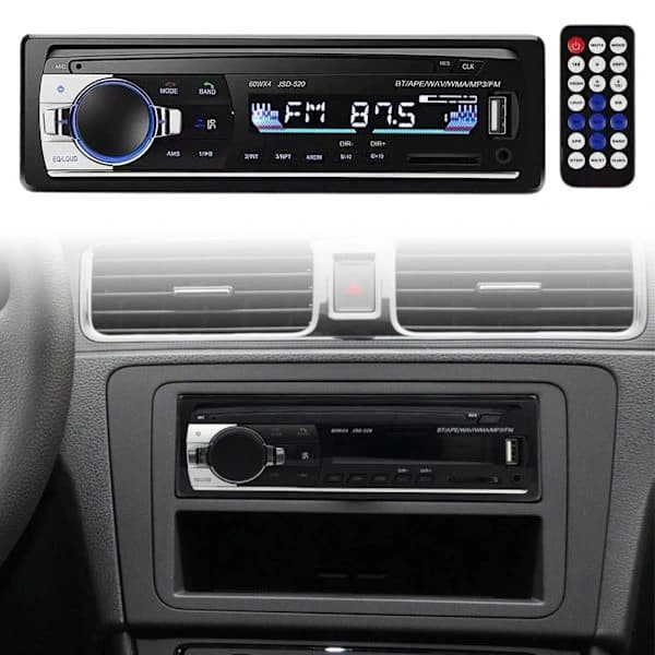 1 DIN Bluetooth-autostereot handsfree Hot C1
