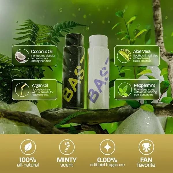 Based Body Works Shampoo & Hoitoainesetti