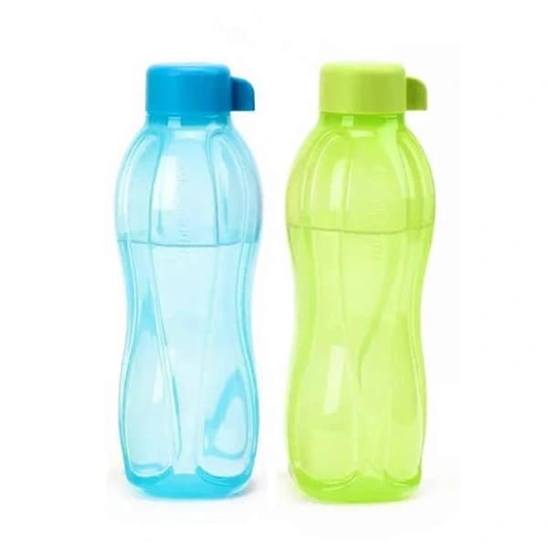 Tupperware Original Vattenflaska 310ml Enfärgad Bärbar Sport- och Skolflaska för Utomhusaktiviteter, Blå