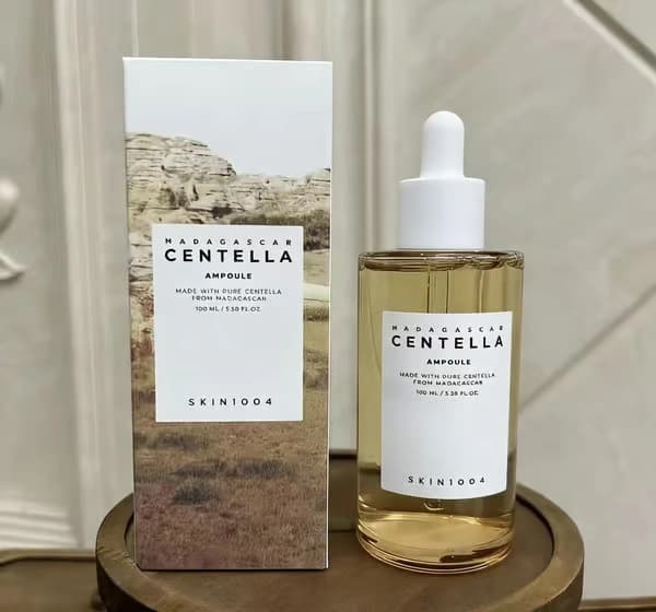 SKIN1004 Centella Asiatica Ampullessens 100ml, Ansiktsampullessens för hemmabruk