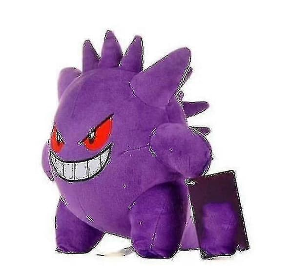 Lilla 25 cm Pokémon Gengar Plysdyr Z