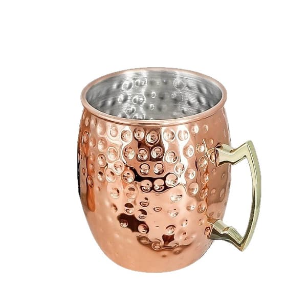 Moscow Mule Cocktailmuggar - 4-delat vackert presentkit