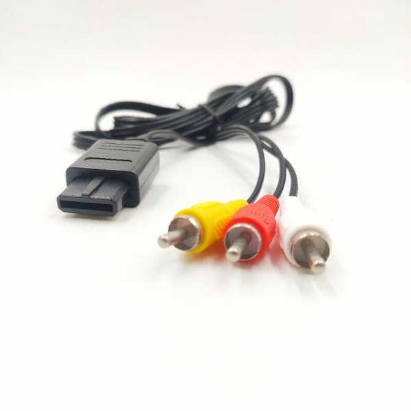 Snes Gamecube TV-kaapeli N64 Av-videokaapeli Rca-ääni