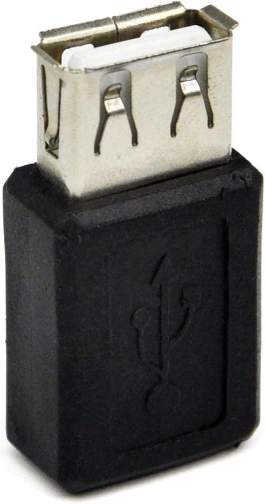 2.0 Type A naaras–Mini 5-nastainen Type B naaras -adapteri - 1 kpl