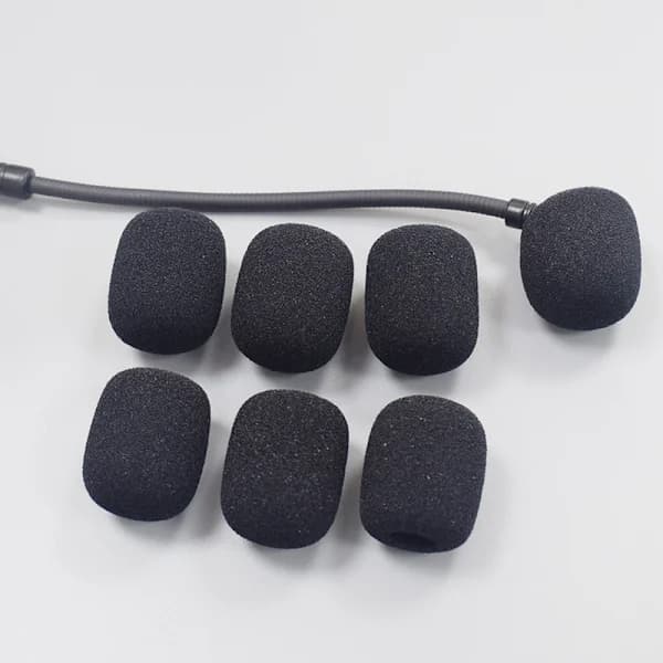 6-pakning mini mikrofondeksler