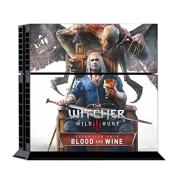 10188 PS4 Speldekal - The Witcher 3