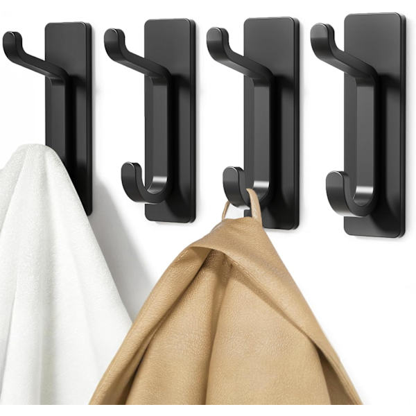 Amazon Basic rektangulär förvaringslåda i plast med fack, 25,5 x 17 x 4,6 cm, vit